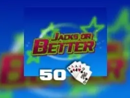 Jacks or Better 50 Hand screenshot